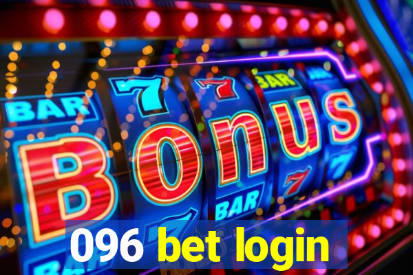 096 bet login